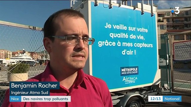 Nice : des navires trop polluants