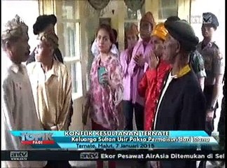 Keluarga Sultan Usir Paksa Permaisuri dari Istana