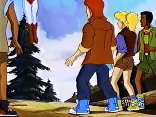 Captain Planet And The Planeteers S05E03 The Ghost Of Porkaloin Past