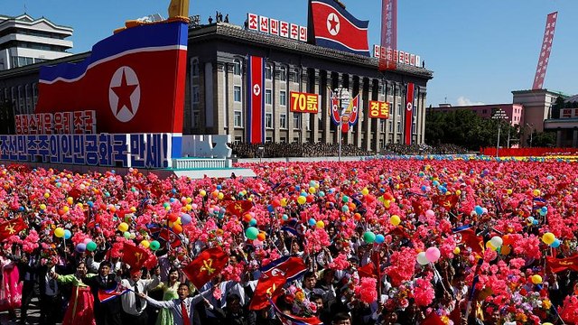 Coreia do Norte festeja 70º aniversário da fundação do país