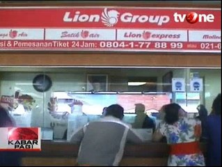 Lion Air Rute Bandung-Solo-Surabaya Gagal Berangkat