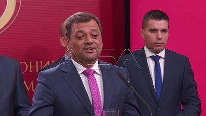 Angjushev kërkoi falje për sulmin ndaj gazetarëve