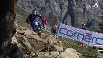 Loïc Bruni champion du monde de Descente !
