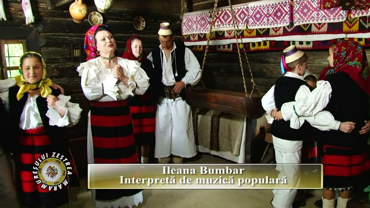 Ileana BUMBAR - Păntr-un dor mânca-l-ar focu'
