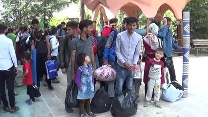 Afgan Sığınmacılara Yardım Eli