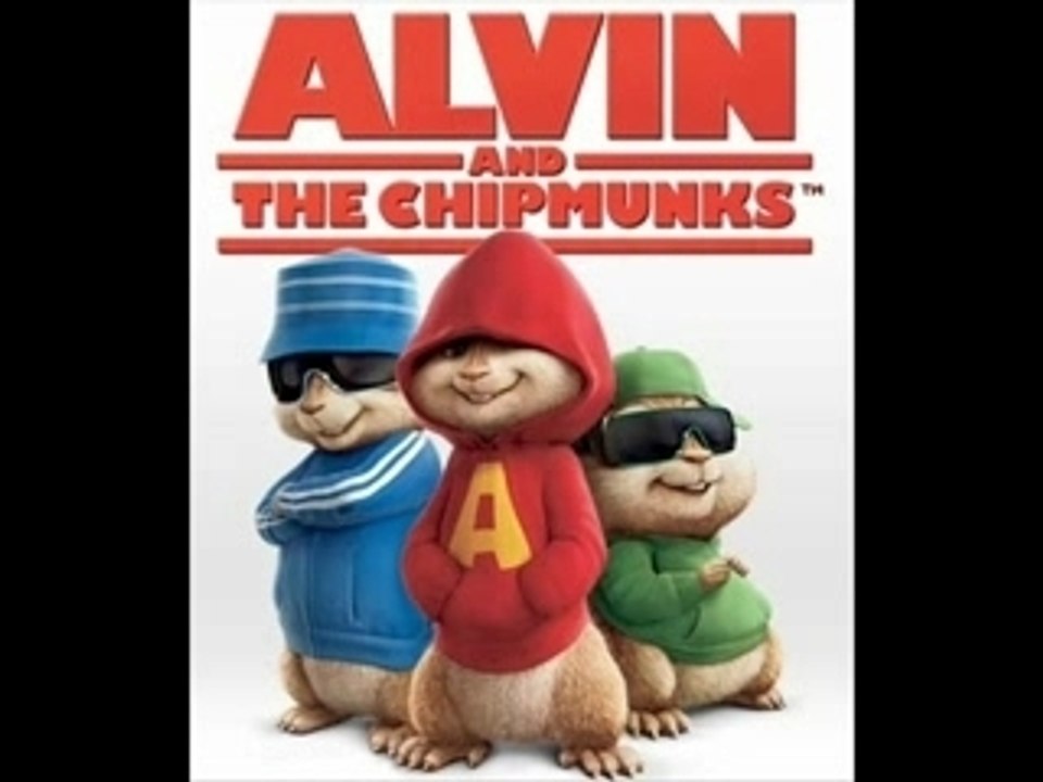 Queen We Will Rock You: Chipmunks