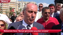 Muharrem İnce, gazetecilerin sorularını yanıtladı