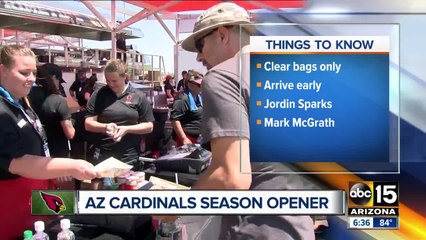Things to know about Arizona Cardinals games
