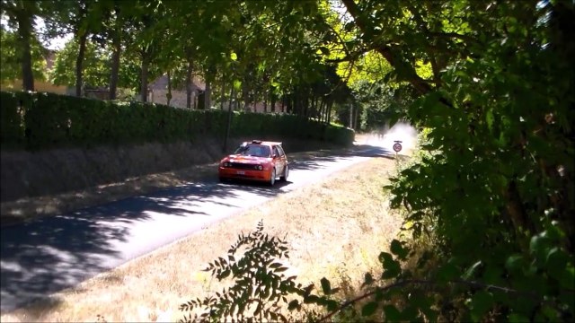 rallye des jardins de sologne 2018 part 1
