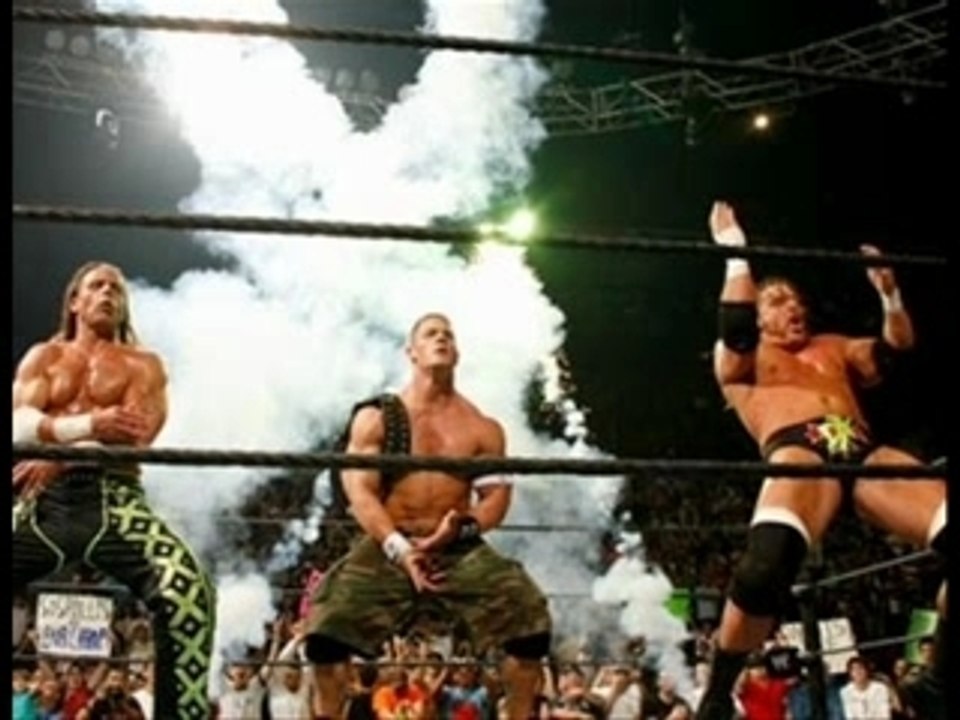 Image marrante vs wwe