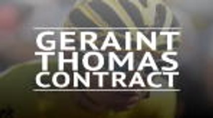 Tour de France winner Thomas signs new Sky deal
