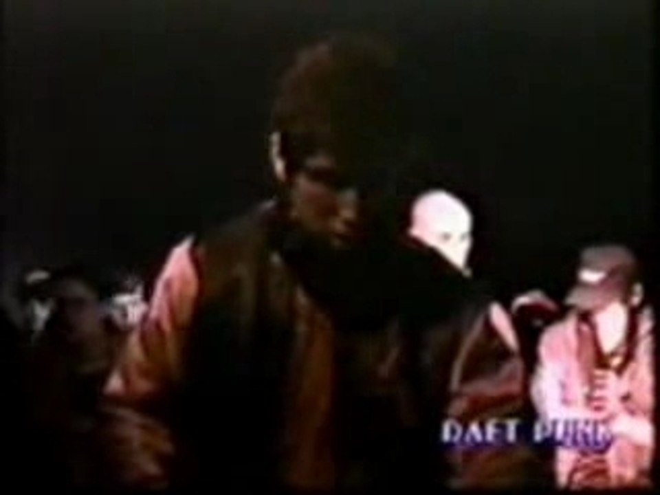 Thomas Bangalter ( Daft Punk ) live set 1996