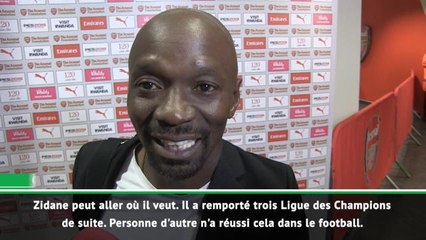 Interview - Makélélé : "Zidane peut aller où il veut"