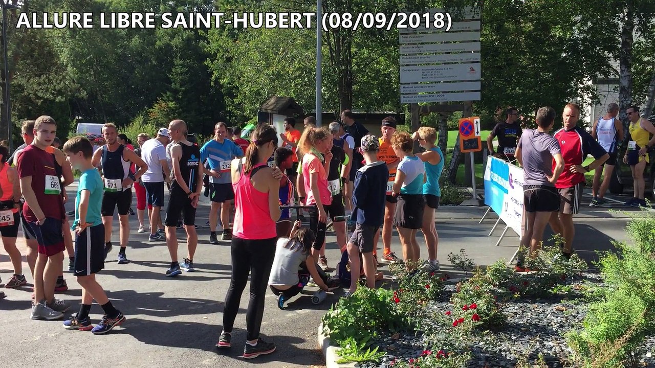 Allures libres de Saint-Hubert