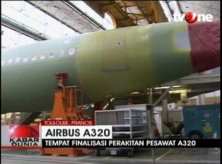 Pusat Perakitan Pesawat Airbus A320