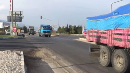 - Hatay’da askeri hareketlilik devam ediyor