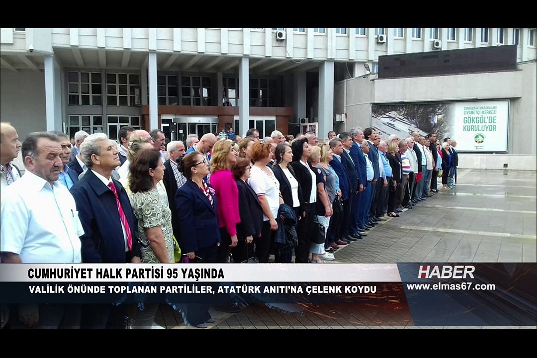 Cumhuriyet Halk Partisi 95 yaşında