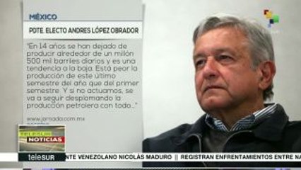 AMLO califica reforma energética de "vil engaño y fracaso rotundo"
