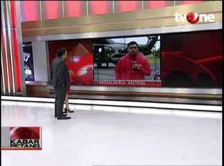 Ekor Pesawat AirAsia Segera Diangkat dari Dasar Laut