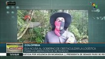teleSUR Noticias: Colombia, 1º lugar mundial de desplazamiento interno