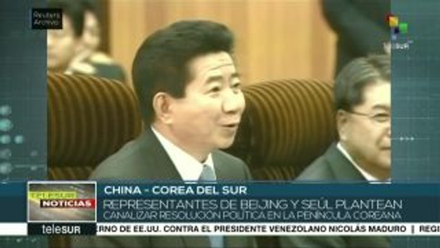 China y Surcorea sostienen consultas sobre la península Coreana
