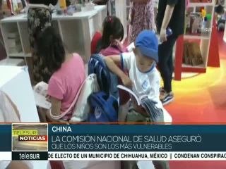 China: incidencia de miopía entre infantes es asunto de salud pública