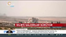İdlib Bombardımanı