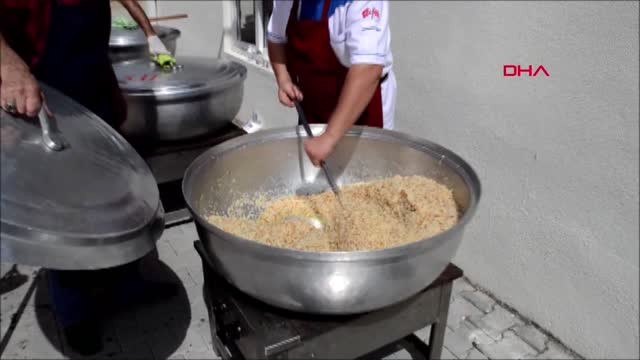 Ankara Çimder'den Geleneksel Pilav Günü Etkinliği