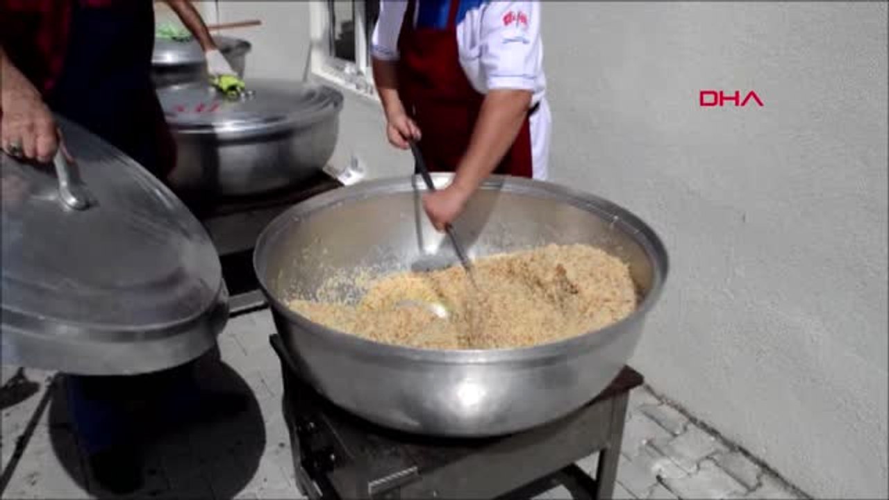 Ankara Çimder'den Geleneksel Pilav Günü Etkinliği