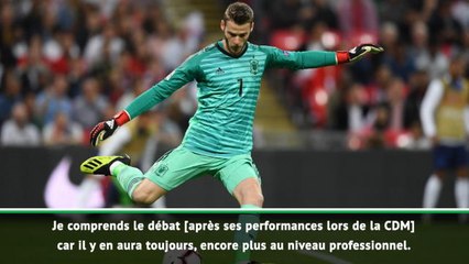 Espagne - Enrique : "De Gea est l'un des meilleurs gardiens du monde"