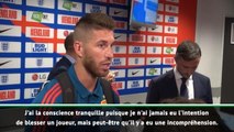 Espagne - Ramos : 
