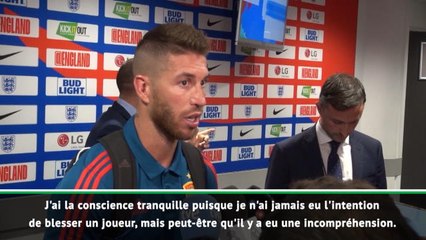 Espagne - Ramos : "Je ne m'attendais pas à me faire siffler"