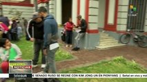 Familias venezolanas esperan retorno a la patria desde Perú