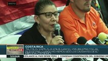 Sindicatos de Costa Rica piden que sus propuestas sean escuchadas
