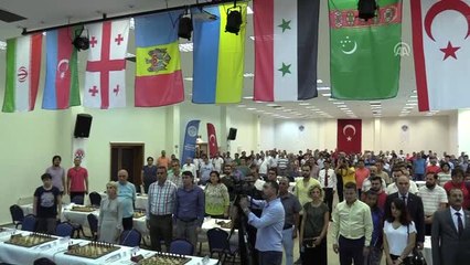 Uluslararası Satranç Turnuvası Başladı