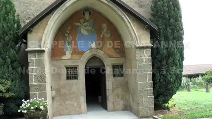À Sciez, une fresque découverte dans la chapelle de Chavannex