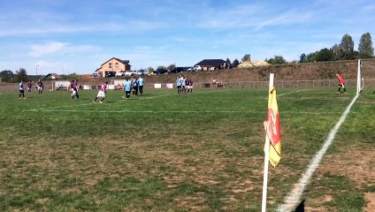 Concert de klaxons à Jeanmenil