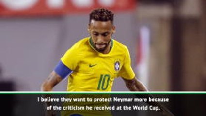 Neymar has a lot of growing to do - Gilberto