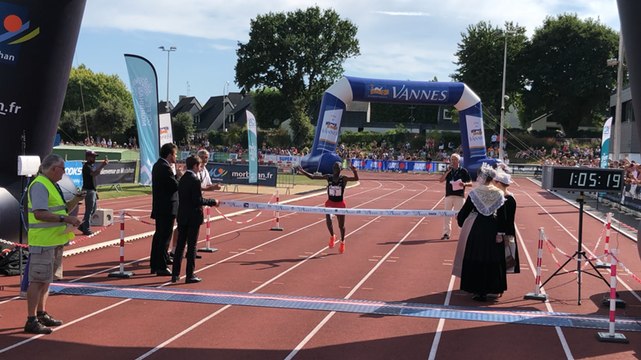 Un Kenyan remporte le semi-marathon Auray-Vannes