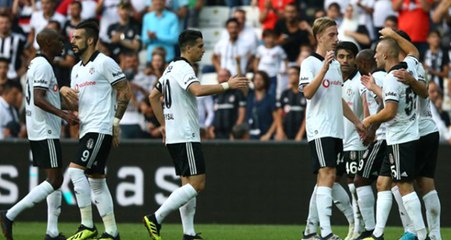 Beşiktaş Hazırlık Maçında Altınordu'yu 2-1 Mağlup Etti