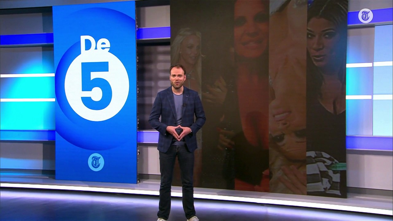 Oeps! Sterren showen iets te veel