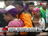 2 Kapal Nelayan Dihantam Gelombang, 13 ABK Hilang