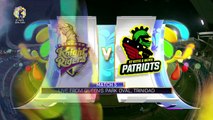 It’s game time today for St Kitts and Nevis Patriots  and Trinbago Knight Riders  at 5pm|CST / 6pm|EST. Catch all the #CPL18 action on your PlayGo.xyz App L