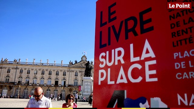 Le Point partenaire sur salon Le Livre sur la Place