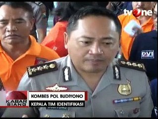Tim DVI Rekonsiliasi 21 Jenazah Korban AirAsia