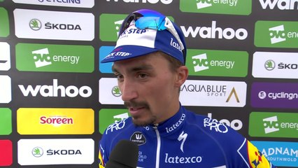 Alaphilippe «L'objectif principal était de garder le maillot» - Cyclisme - T. Grande-Bretagne