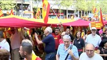 Aumenta la tensión en Barcelona a 48 horas de la Diada