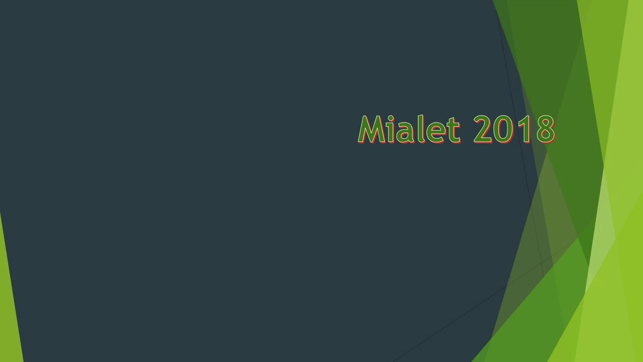 Camp d ete 2018 Mialet