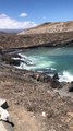 Un emisario en El Médano vierte al mar aguas fecales por tercera vez este verano