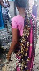 This is a proper neighbour fight in india between 2 mums....It is funny yet far from cool!